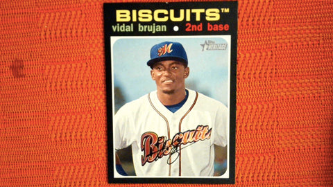 2020 Topps Heritage Minor League #115 Vidal Brujan