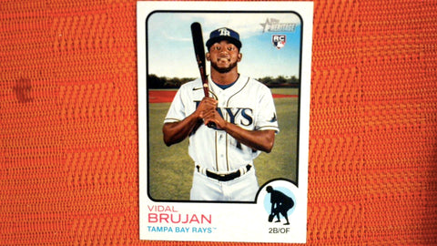 2022 Topps Heritage #90 Vidal Brujan