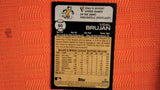 2022 Topps Heritage #90 Vidal Brujan Chrome Hot Box Refractor