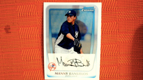 2011 Bowman Chrome #BCP133 Manny Banuelos Prospects