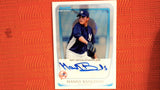 2011 Bowman Chrome #BCP133 Manny Banuelos Prospect Autographs