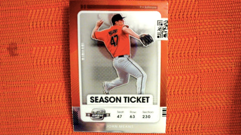 2021 Panini Contenders #12 John Means Optic