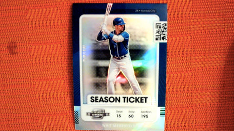 2021 Panini Contenders #30 Whit Merrifield Optic