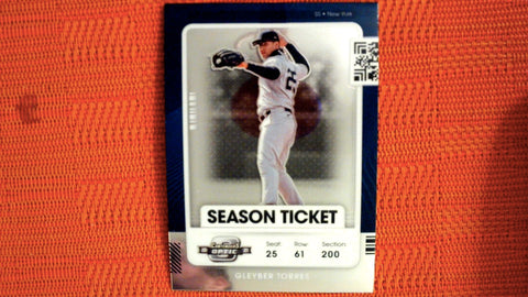 2021 Panini Contenders #66 Gleyber Torres Optic