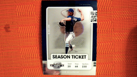 2021 Panini Contenders #68 Tyler Glasnow Optic