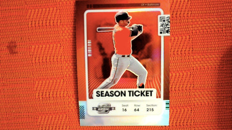 2021 Panini Contenders #88 Trey Mancini Optic Red