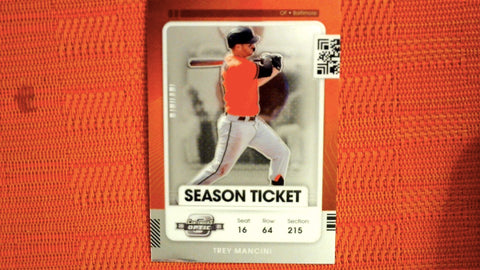 2021 Panini Contenders #88 Trey Mancini Optic