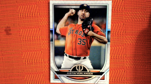 2021 Topps Tribute #47 Justin Verlander