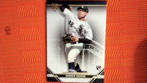 2021 Topps Triple Threads #32 Andrew Vaughn