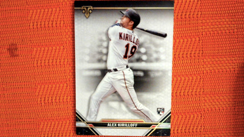 2021 Topps Triple Threads #49 Alex Kirilloff