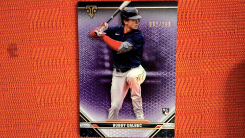 2021 Topps Triple Threads #7 Bobby Dalbec 2/299 Amethyst