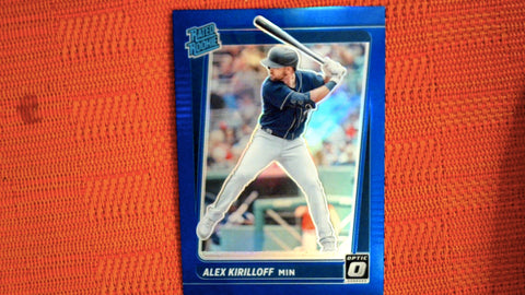 2021 Donruss Optic #40 Alex Kirilloff 23/75 Blue