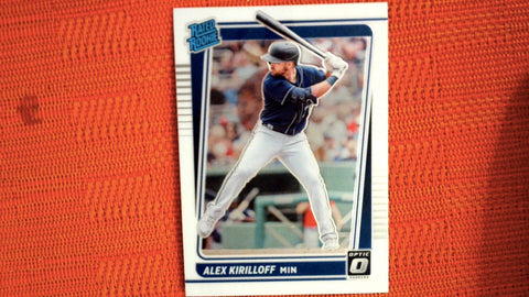 2021 Donruss Optic #40 Alex Kirilloff