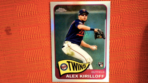 2021 Topps #TH65-30 Alex Kirilloff 1965 Redux Chrome