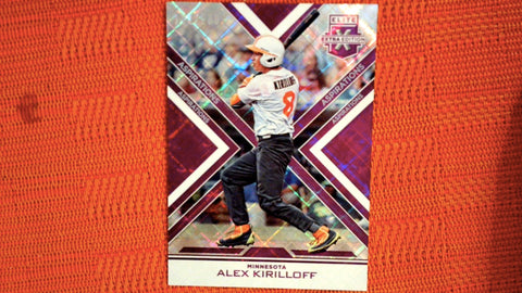 2016 Panini Elite Extra Edition #15 Alex Kirilloff 107/200 Aspirations Purple