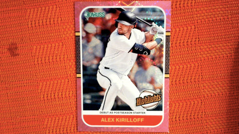 2021 Donruss #HI6 Alex Kirilloff Highlights Vector