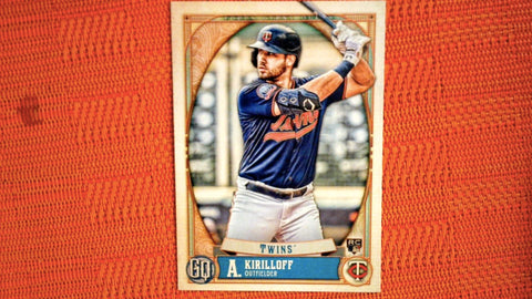 2021 Topps Gypsy Queen #5 Alex Kirilloff