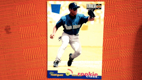1995 Collector's Choice SE #1 Alex Rodriguez