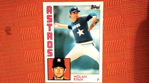 1984 Topps #470 Nolan Ryan