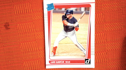 2021 Donruss #45 Luis Garcia