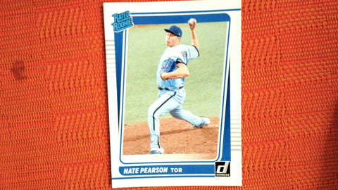 2021 Donruss #38 Nate Pearson