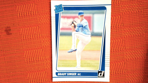 2021 Donruss #51 Brady Singer