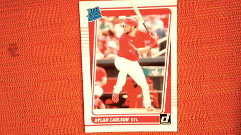 2021 Donruss #37 Dylan Carlson