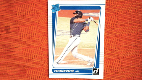 2021 Donruss #31 Cristian Pache