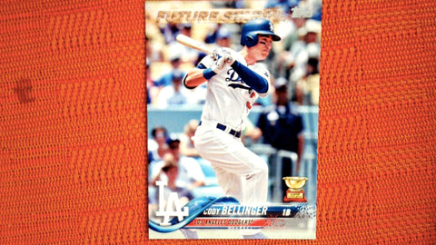 2018 Topps #42 Cody Bellinger