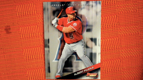 2015 Bowman's Best #82 Albert Pujols