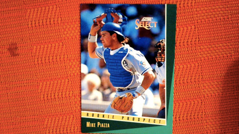 1993 Select #347 Mike Piazza
