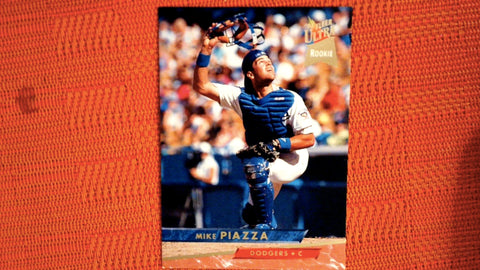 1993 Ultra #60 Mike Piazza