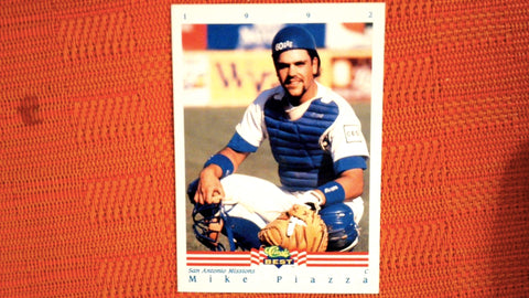 1992 Classic Best #345 Mike Piazza
