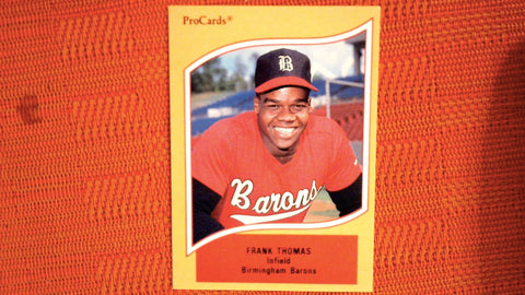 1990 ProCards A and AA #46 Frank Thomas