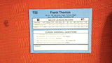 1991 Classic I #T32 Frank Thomas