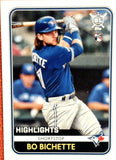 2020 Topps Big League #292 Bo Bichette