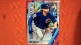 2020 Bowman #ROYF-NH Nico Hoerner Rookie of the Year Favorites Mojo Refractor