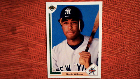 1991 Upper Deck #11 Bernie Williams