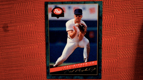 1994 Post Cereal #25 Cal Ripken Jr.