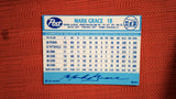 1991 Post Cereal #22 Mark Grace