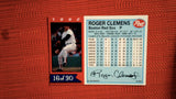 1992 Post Cereal #16 Roger Clemens