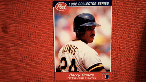 1992 Post Cereal #15 Barry Bonds