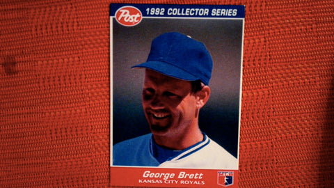 1992 Post Cereal #11 George Brett