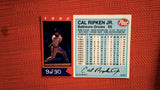 1992 Post Cereal #9 Cal Ripken Jr.