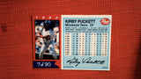 1992 Post Cereal #7 Kirby Puckett