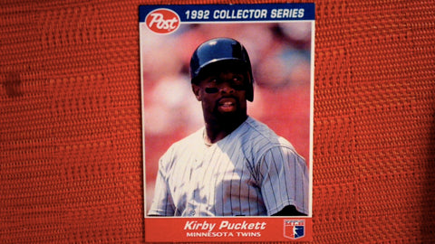 1992 Post Cereal #7 Kirby Puckett
