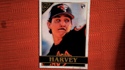 2020 Topps Gallery #50 Hunter Harvey