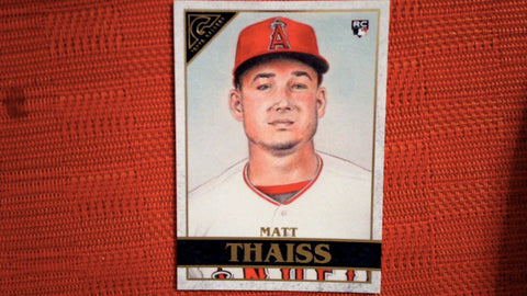 2020 Topps Gallery #29 Matt Thaiss