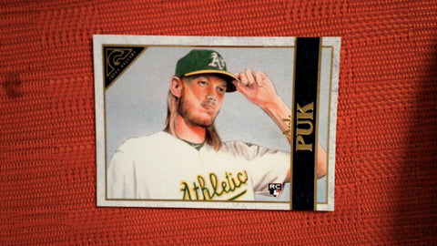 2020 Topps Gallery #61 A.J. Puk