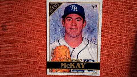 2020 Topps Gallery #65 Brendan McKay